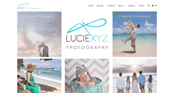 Desktop Screenshot of luciexyz.com